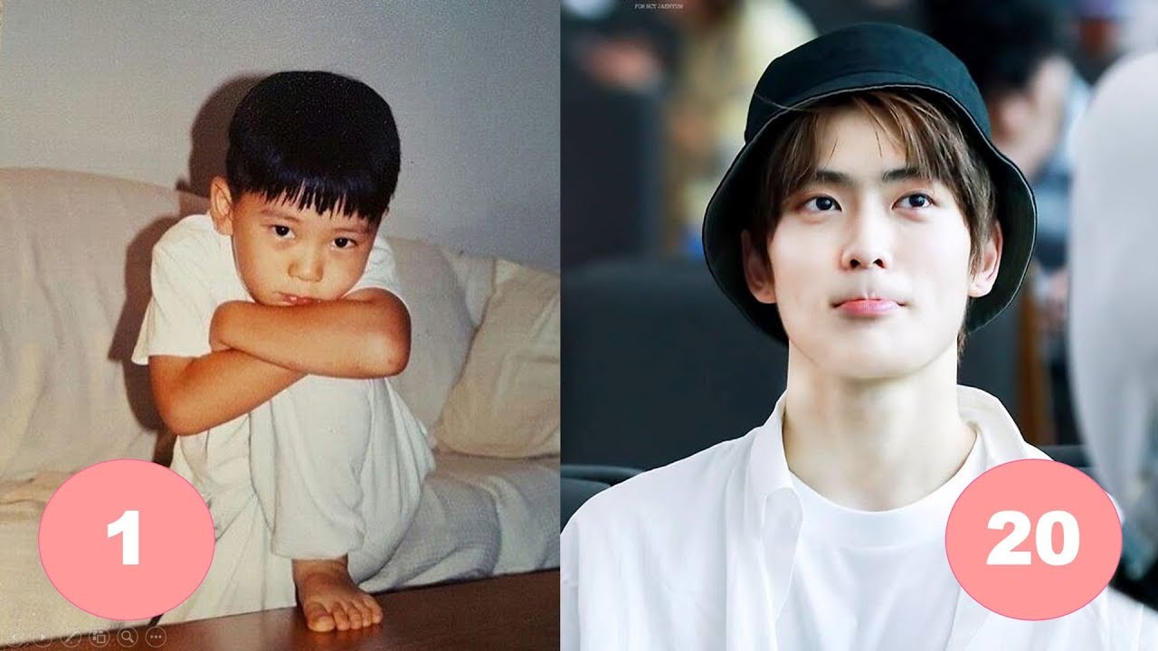 Jaehyun NCT Childhood | From 1 To 20 Years Old - YouTube
