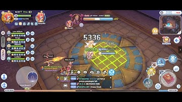 Ancient Pyramid Hard mode - Osiris Instance with Priest as Tanker.