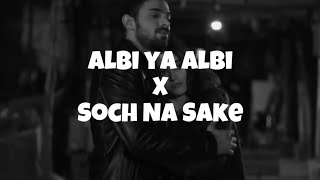 INDIAN X ARABIC SONG (Albi ya Albi X Soch Na Sake) by izaar_df | Viral di Tiktok