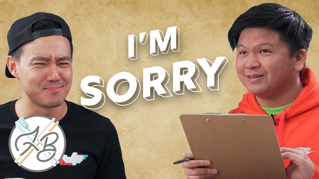 How You Should Say Sorry Lunch Break YouTube