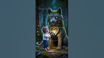 Cat Adventure #wizmoov #creative #ai #animation #shortstories