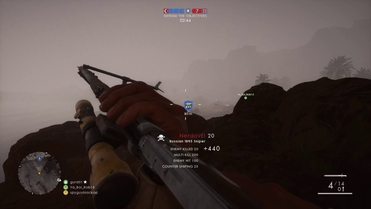 Battlefield™ 1 Faze tryout video