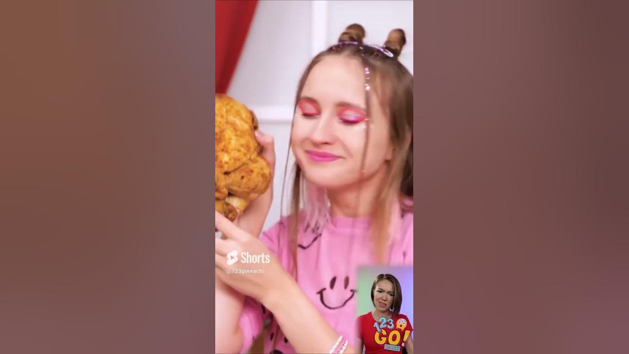 would-you-eat-chicken-with-the-gum-by-123-go-reacts-shorts-youtube
