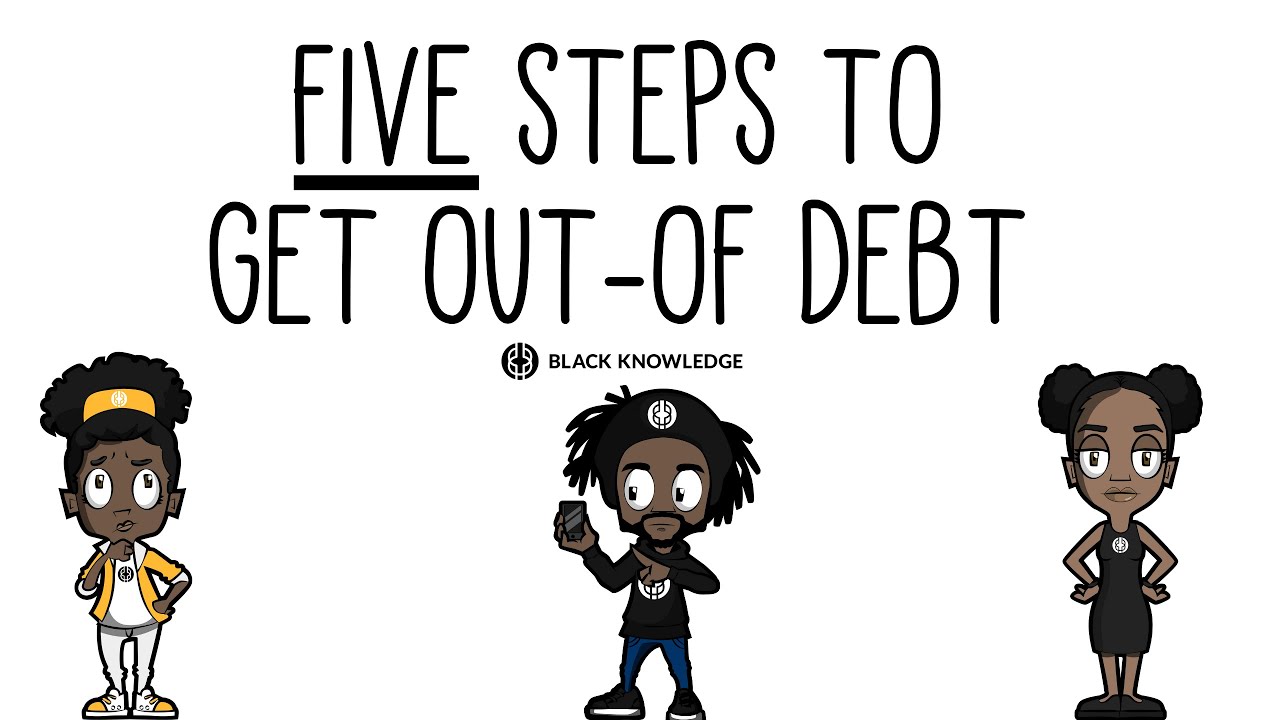 5 Steps to Take to Get out Of Debt - YouTube