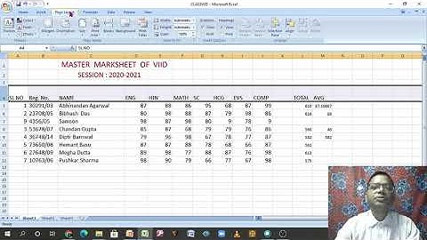 CH 5:SPREADSHEET:An Intro Unit 2(More on Spreadsheet)  for  class  7 by Dinesh Albert