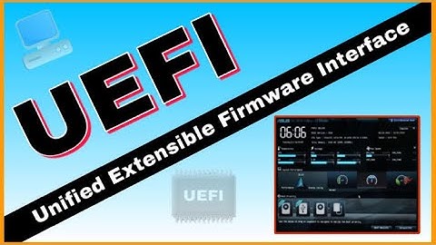 What is Unified Extensible Firmware Interface (UEFI)?