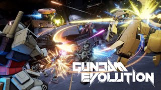 GUNDAM EVOLUTION – Launch Trailer