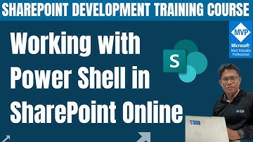 Working with Power Shell in SharePoint Online | Power Shell ISE | 3 SharePoint PowerShell Example