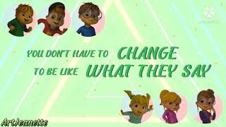 DNA | The Chipmunks and The Chipettes | LYRICS