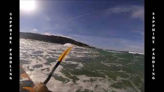 Sapphire Shorts - Gaining access to an inlet (Russ McGowan)