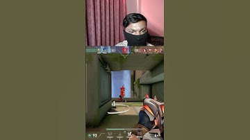 INSANE Neon 1v3 Shotgun Clutch in Valorant! ⚡💥 #shorts