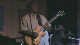 Video thumbnail of "Michael Burks "Since I Been Lovin' You" 9/18/2010"