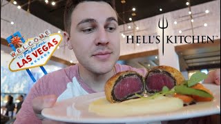 Hell's Kitchen Las Vegas $140 Lunch!