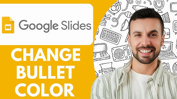 How to Change Bullet Color in Google Slides - 2025 (Step by Step)