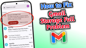 Fix Gmail Storage Full (2025) – Can’t Send or Receive Emails? | Free Up Gmail Space Fast