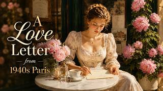 A Paris Love Story in the 1940s 🌸 Seraphine Vintage Songs screenshot 5