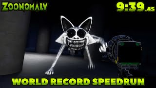 ZOONOMALY - World Record Speedrun (No Cheats) by Legit - MODS 41,471 views 2 months ago 9 minutes, 54 seconds