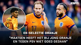 Begrip voor keuzes Ronald KOEMAN: "Ik hou wel van zo'n AUTONOME BONDSCOACH" 🧡