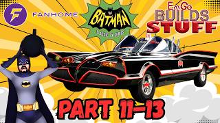 Fanhome Batman 1966 Batmobile Kit (Part 11-13): EmGo Builds Stuff