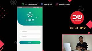 iRoom : Final Project Bootcamp DumbWays Batch 12 screenshot 3