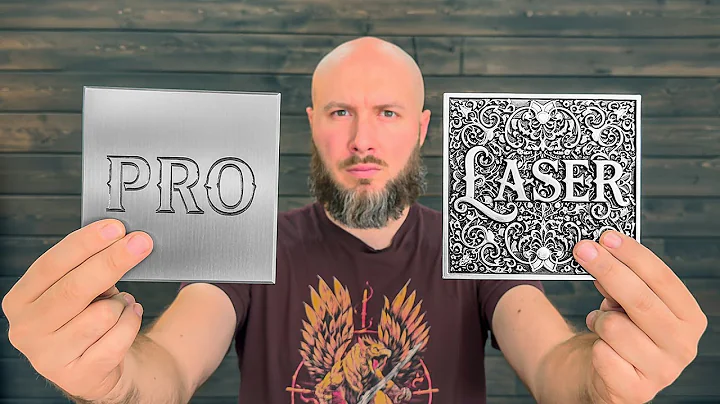 Pro Engraver vs. Laser (I Might Be Out of a Job)