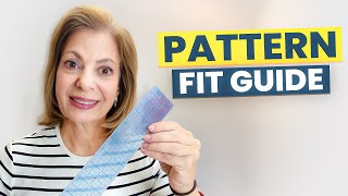 Pattern Adjustment Lines | Custom Jacket Fitting Course (Support Video #3)