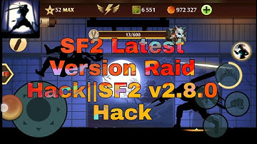Shadow Fight 2 Latest Version Raid Hack||SF2 v2.8.0 skeleton hack||halloween bossWhisper raid hack
