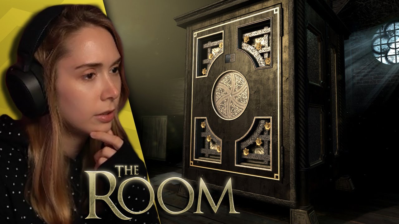 The ultimate puzzle game - The Room 