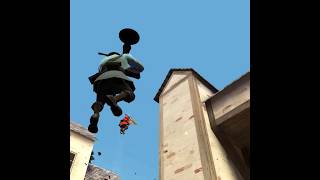 This airshot is something else 👀 #Shorts #TF2