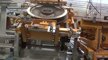 Case study - Automatic wheelset manufacturing and inspection line