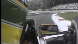 Ayrton Senna Monza 1990 PURE SOUND Resimi