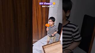 How To Make Paper Flower Easy🌼|DIY Paper Flower  Easy#shorts#art#diy#paperflower#drawing#cute#craft