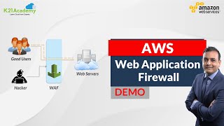AWS Web Application Firewall | Control Web Traffic using Web Application Firewall | K21 Academy