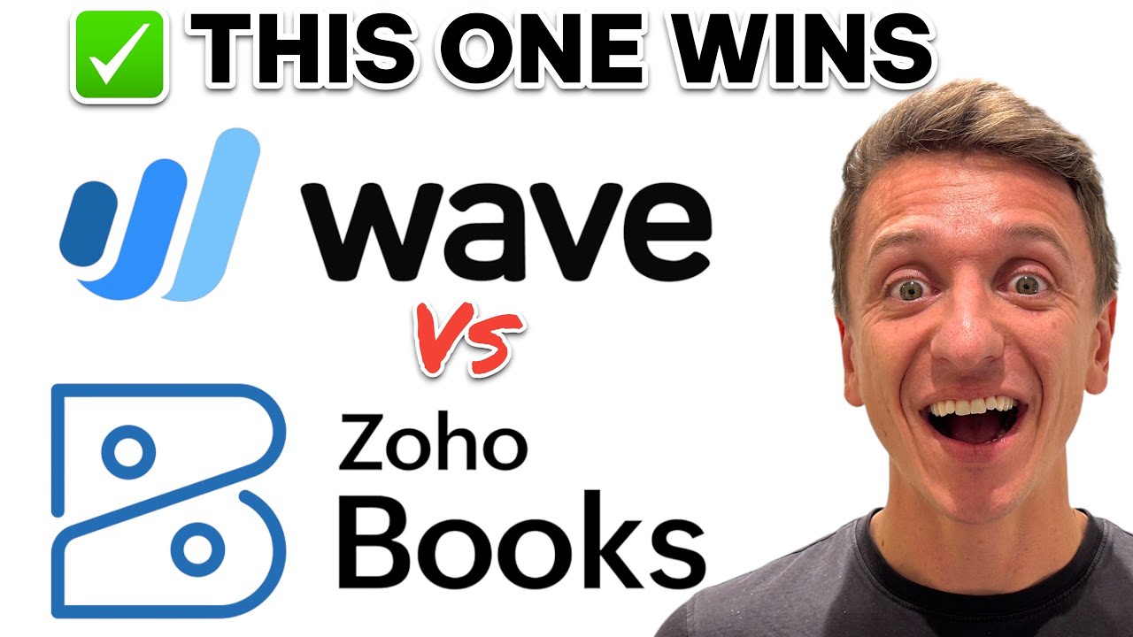 Wave vs Zoho Books for Small Business Accounting (Features & Pricing)