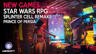 NEW GAMES we want to see at Ubisoft Event | STAR WARS OPEN WORLD to be Showcased, Comes Out in 2024