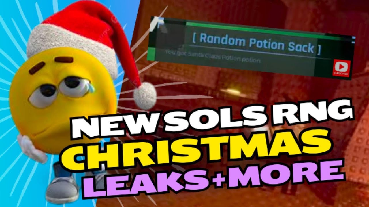 ''NEW'' SOLS RNG CHRISTMAS LEAKS + ''MORE'' - YouTube