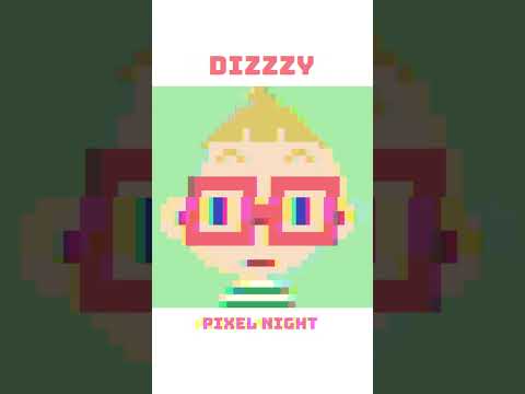 Cover ' Pixel Night ' DIZZZY #shorts #16bitmusic #8bitmusic #chiptune #music #retrorhythms