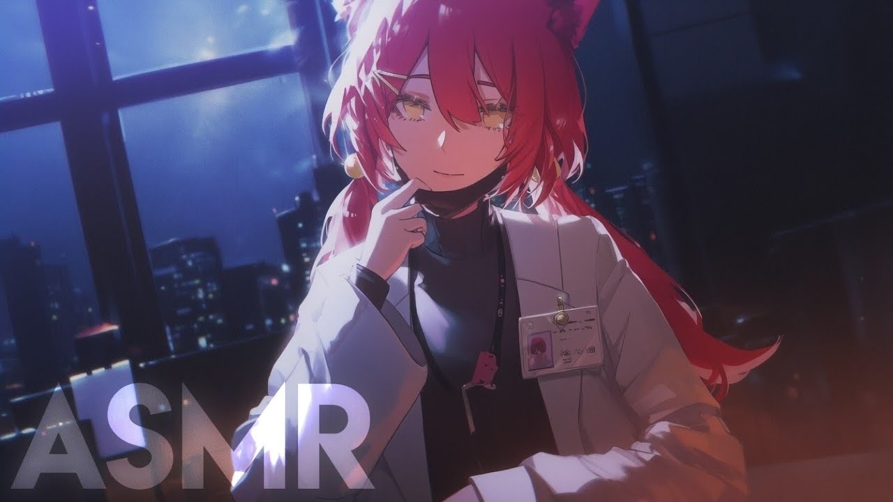 ASMR | не обращай внимания, что я в халате, это точно просто асмр!!!