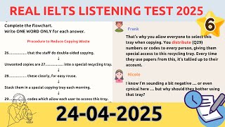 IELTS Training 06- Transcript & Exercise (24-04-2025)