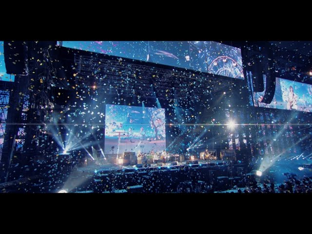 BUMP OF CHICKEN「GO」LIVE MV from BD/DVD「STADIUM TOUR 2016 BFLY NISSAN STADIUM 2016/7/16, 17」 class=