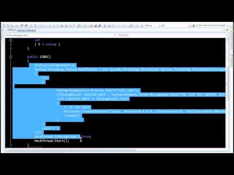 Visual Studio Exploit - no code is safe