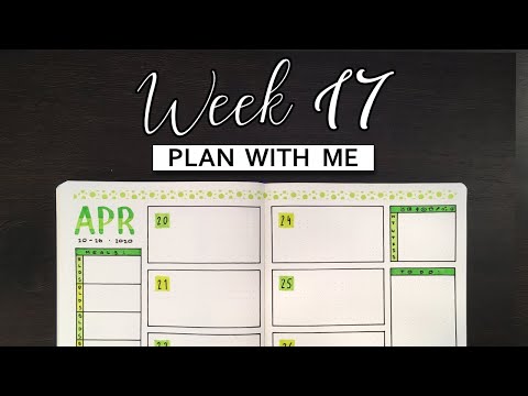 Bullet journal weekly