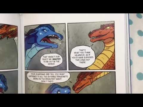 Wings of Fire graphic novel part 4 - YouTube