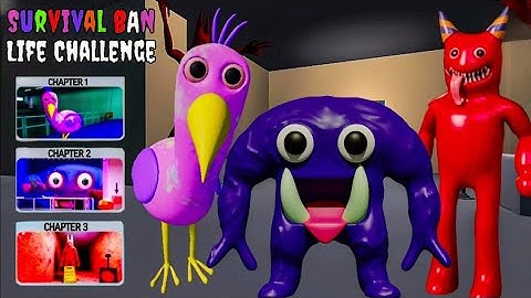 Survival Ban Life Challenge (Chapter 1, 2, 3) New Update