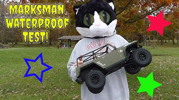 Is The Redcat TC8 Marksman Waterproof - Halloween Trail Bash!
