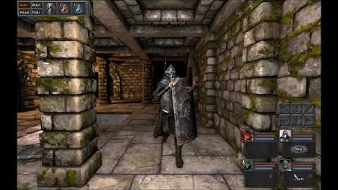 Lets Play Legend of Grimrock Master Quest Re Attemptege Part 3