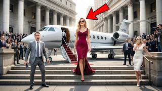 She Accepted the Divorce With Nothing — Then Showed Up to Court in a Billionaire’s Private Jet