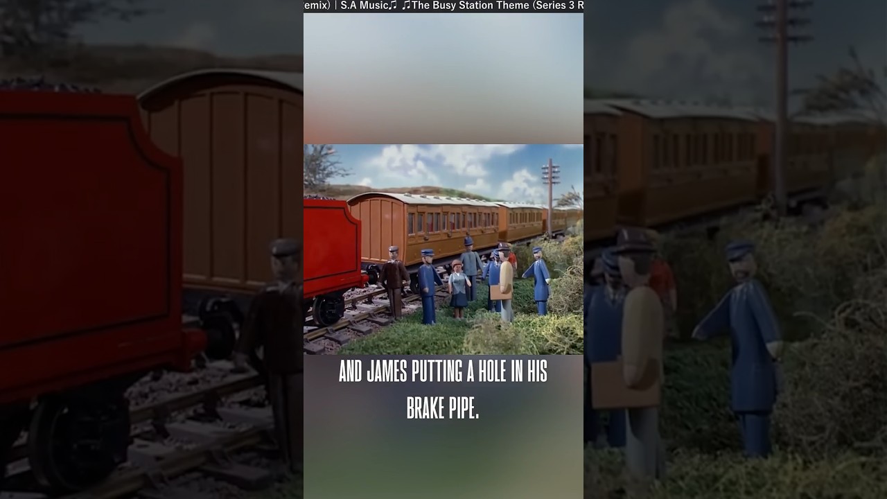 Неписаные правила Томаса и его друзей — Правило 3 