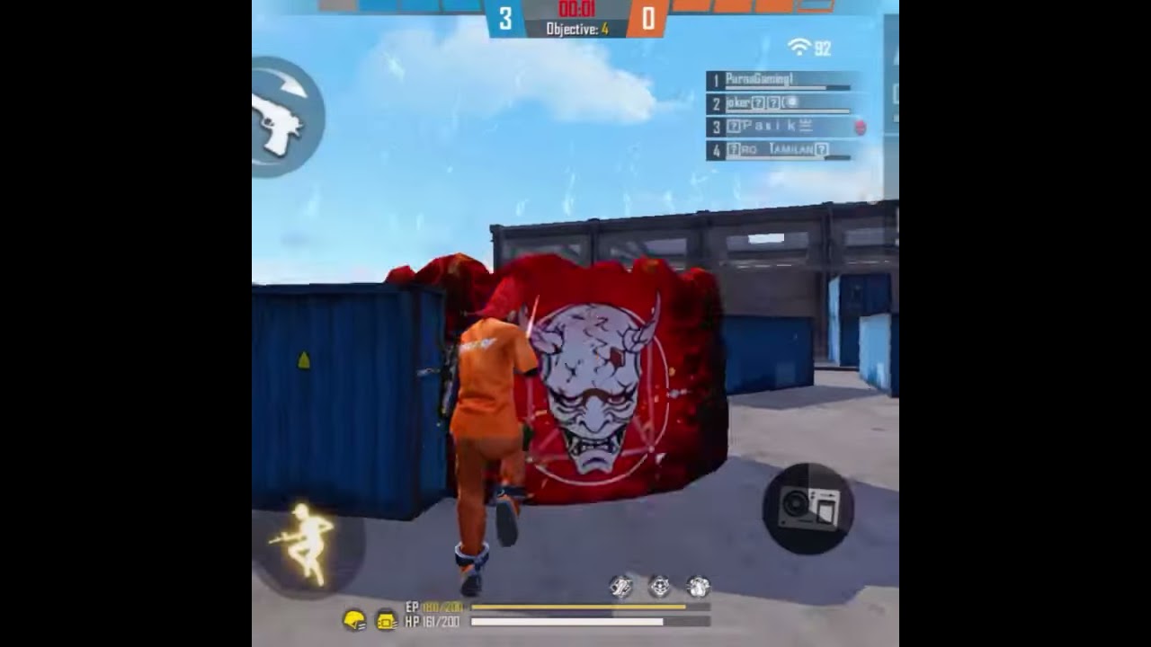Free Fire Clash Squad Ranked MP5 Unstoppable