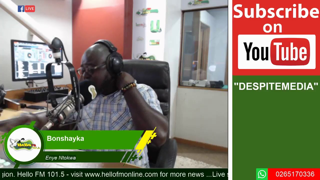Enye Ntokwa On Hello101.5FM: Beautician Charging Customer Over Urinal Fee sarkodie original